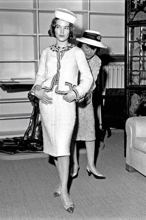 coco chanel haute couture history|Coco Chanel fashion style.